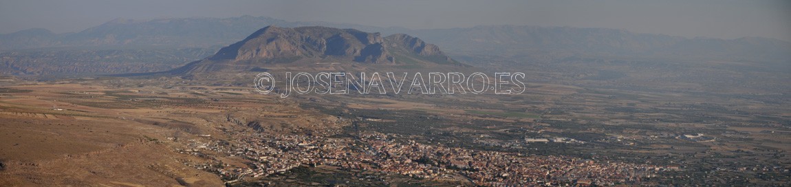 Panorámicas: Baza