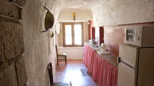 complejo de cuevas rurales en baza