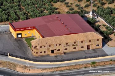 foto aerea jamones veleta de caniles