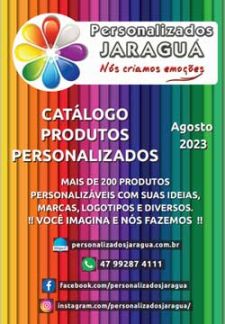 foto portada catálogo personalizados jaragua